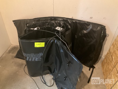 (3) Drum Heating Blankets