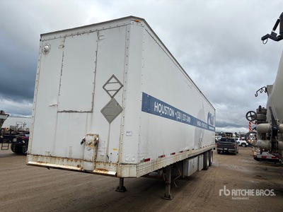 45 ft x 102 in T/A Tool crib Van Trailer
