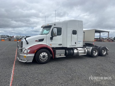 2019 Peterbilt 579 6x4 T/A Sleeper Truck Tractor