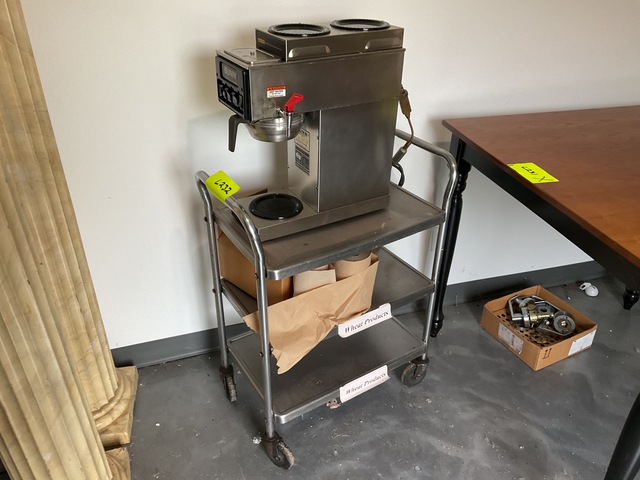 Bunn S Series Coffee Maker w/Stand