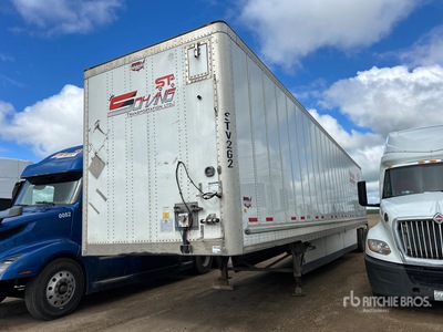 2023 Wabash 53 ft x 102 in T/A Rimorchio furgonato