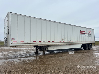 2023 Wabash 53 ft x 102 in T/A Van Trailer
