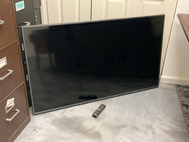 Samsung UN55RU7200FXZA 55" 4K UHD Smart LED Television