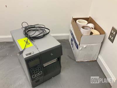 Zebra ZT410 Industrial Thermal Label Printer