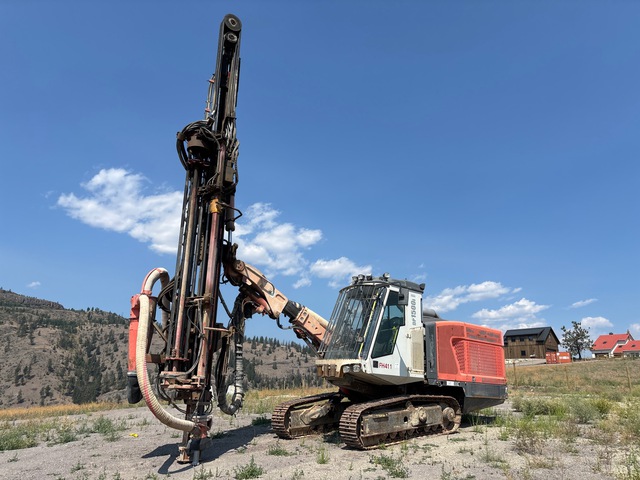 2011 Sandvik DP1500 Blasthole Drill 2011 Sandvik DP1500 Blasthole Drill