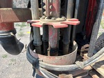 Chassis with Bohrstange Bohrgestell