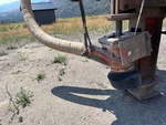 Chassis with Entstaubungsanlage