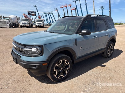 2021 Ford Bronco Sport Outer Banks AWD SUV