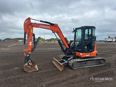 2019 Hitachi ZX48U-6 CLR Mini Excavator