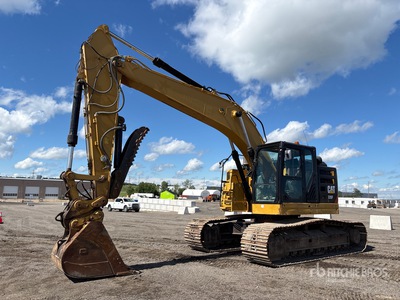 2015 Cat 335F LCR Tracked Excavator