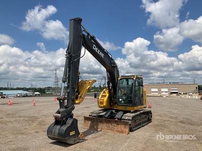 2017 John Deere 135G LC Tracked Excavator