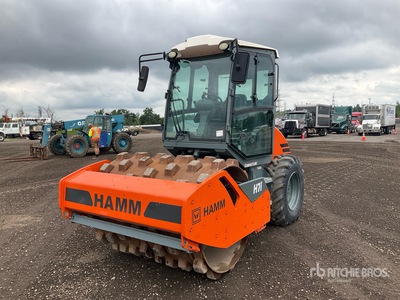 2018 Hamm H7i P Compacteur à tambour à pieds dameurs