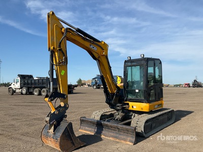2016 JCB 85Z-1 حفارة بجنزير