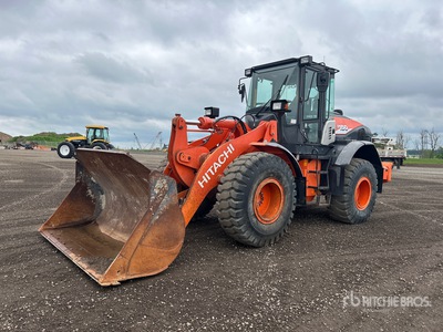 2017 Hitachi ZW150-6 Wheel Loader