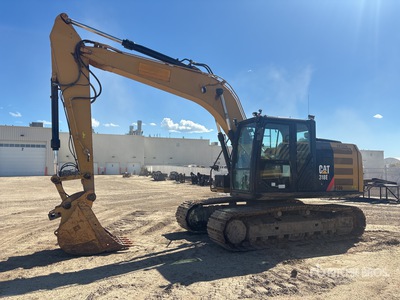 2013 Cat 318EL Tracked Excavator (Inoperable)