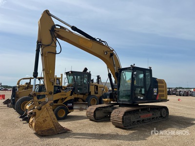 2013 Cat 318EL Tracked Excavator (Inoperable)