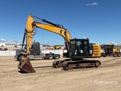 2014 Cat 318EL Tracked Excavator