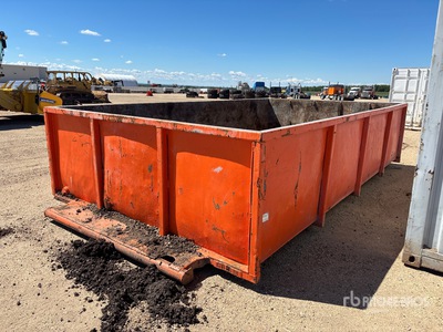 20 Cubic Yard Waste Bin
