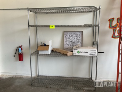 Shelf w/Contents