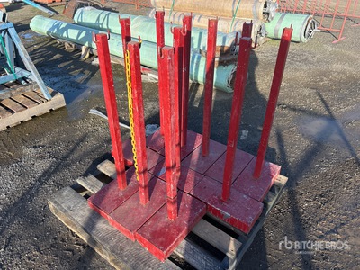 Quantity of Barrier stands