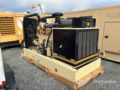 1998 Kohler 200R0ZD 175 kW Skid-Mounted Generador