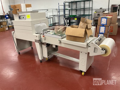 Barrington 3PS-FQL-450-C Pneumatic L-Type Sealer