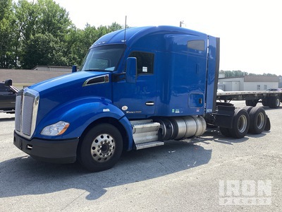 2018 Kenworth T680 6x4 T/A Sleeper Truck Tractor (Inoperable)