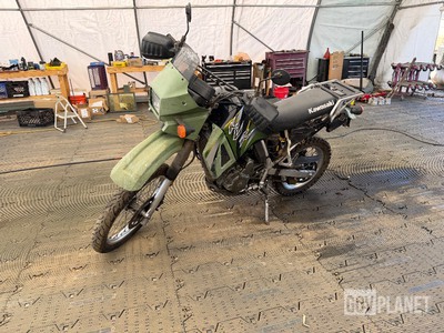 2003 Kawasaki KL650A Motorcycle