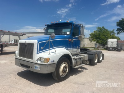 2005 International 9400i 6x4 Cabina per trattore stradale
