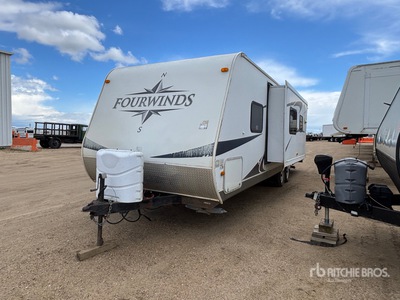 2010 Dutchmen Fourwinds 30 ft T/A Rimorchio da viaggio