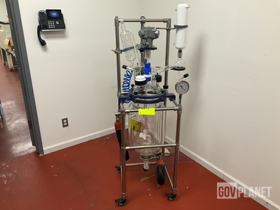 Struction Frame Glass Reactor