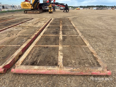 Quantity of (5) 8 ft x 40 ft Rig Mats Varios, equipos de suministro de yacimientos petroliferos