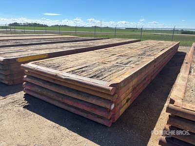 Quantity of (5) 8 ft x 40 ft Rig Mats