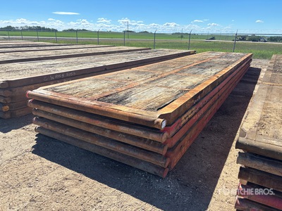 Quantity of (5) 8 ft x 40 ft Rig Mats