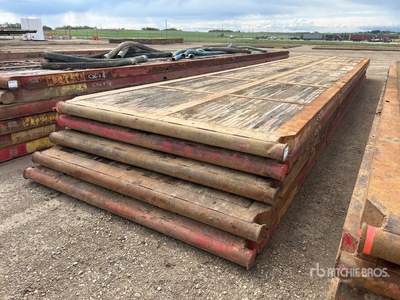 Quantity of (5) 8 ft x 40 ft Rig Mats Varios, equipos de suministro de yacimientos petroliferos