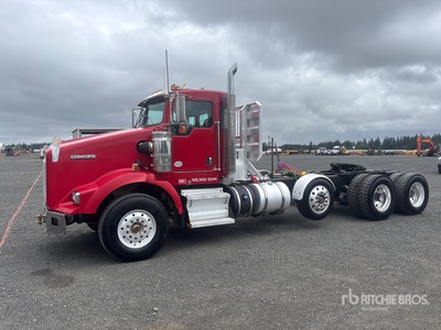2015 Kenworth T800 8x4 Tracteur routier