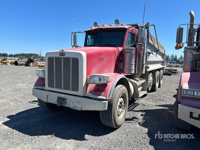 2016 Peterbilt 367 8x4 Wywrotka Tri/A
