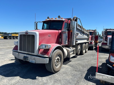 2016 Peterbilt 367 8x4 Wywrotka Tri/A