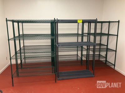 (8) Shelves