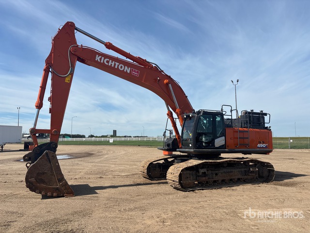 2023 Hitachi ZX490LC-6 VG Tracked Excavator | Ritchie Bros