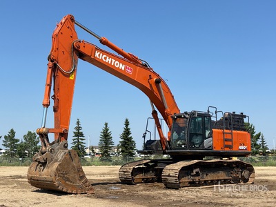 2023 Hitachi ZX490LC-6 VG Tracked Excavator