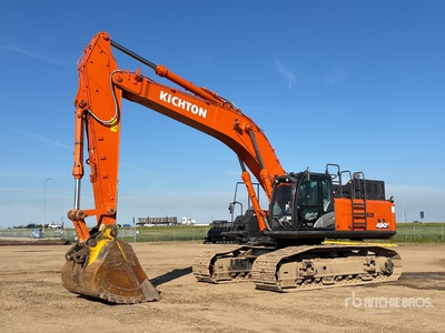 2023 Hitachi ZX490LC-6 VG Tracked Excavator