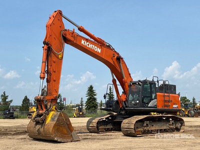 2023 Hitachi ZX490LC-6 VG Escavatore cingolato