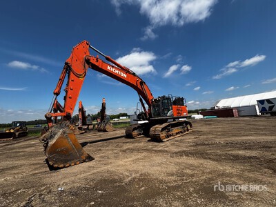2023 Hitachi ZX490LC-6 Tracked Excavator