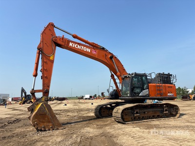 2023 Hitachi ZX490LC-6 VG Escavatore cingolato