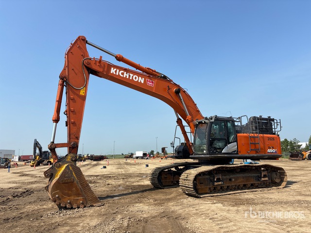 セレステ 2023 Hitachi ZX490LC-6 VG Tracked Excavator | Ritchie Bros