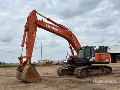 2023 Hitachi ZX490LC-6 VG Tracked Excavator