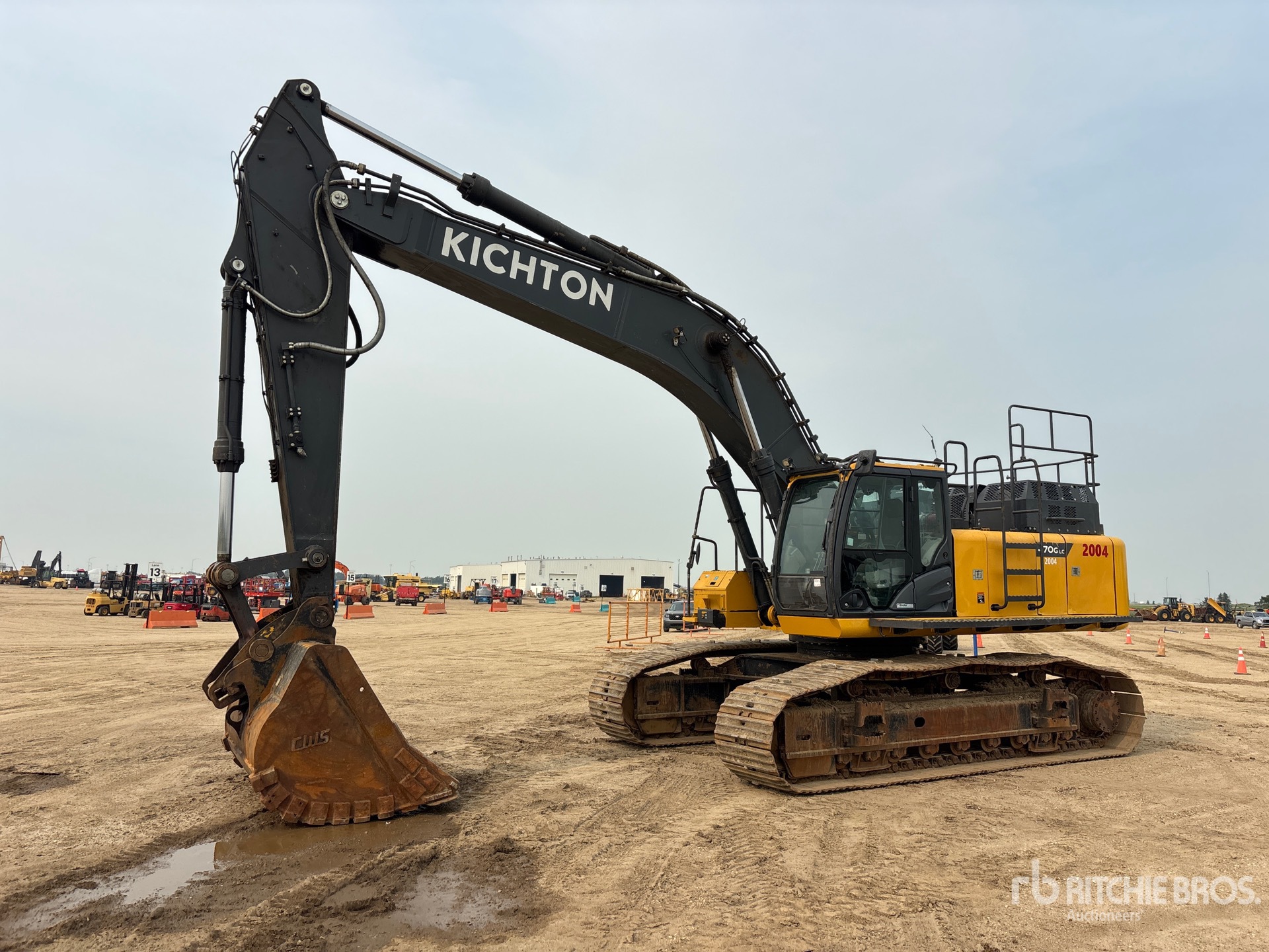 2022 John Deere 470G LC VG Tracked Excavator