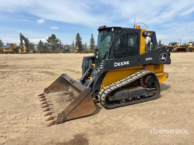 2022 John Deere 325G Two-Speed Oruga cargadora compacta