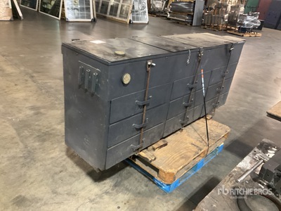 7 ft 9-Drawer Werkzeugschrank